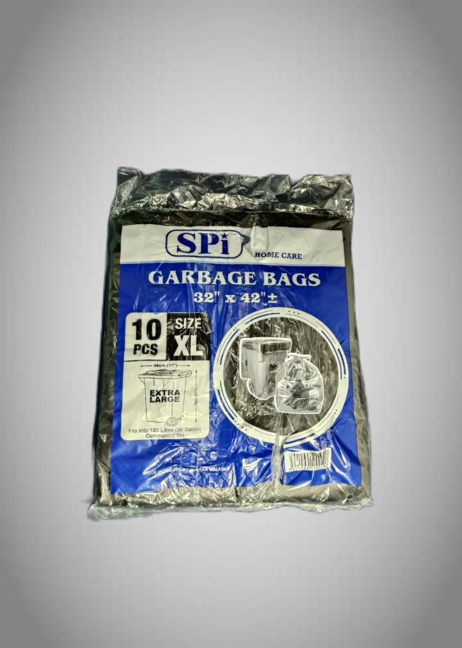 Beg Sampah Garbage Bag Size XL 81 x 107cm - 10pcs (1 paket)