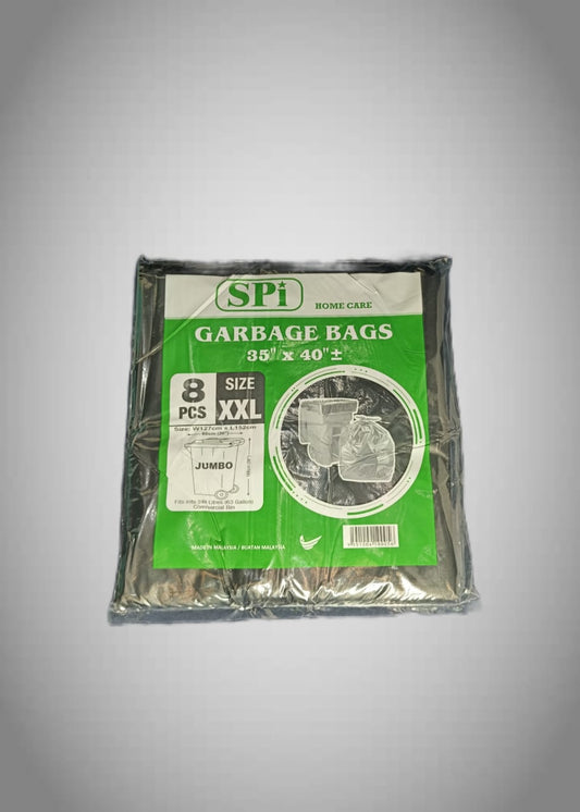 Beg Sampah Garbage Bag Size XXL 89 x 102cm - 8pcs (1 paket)