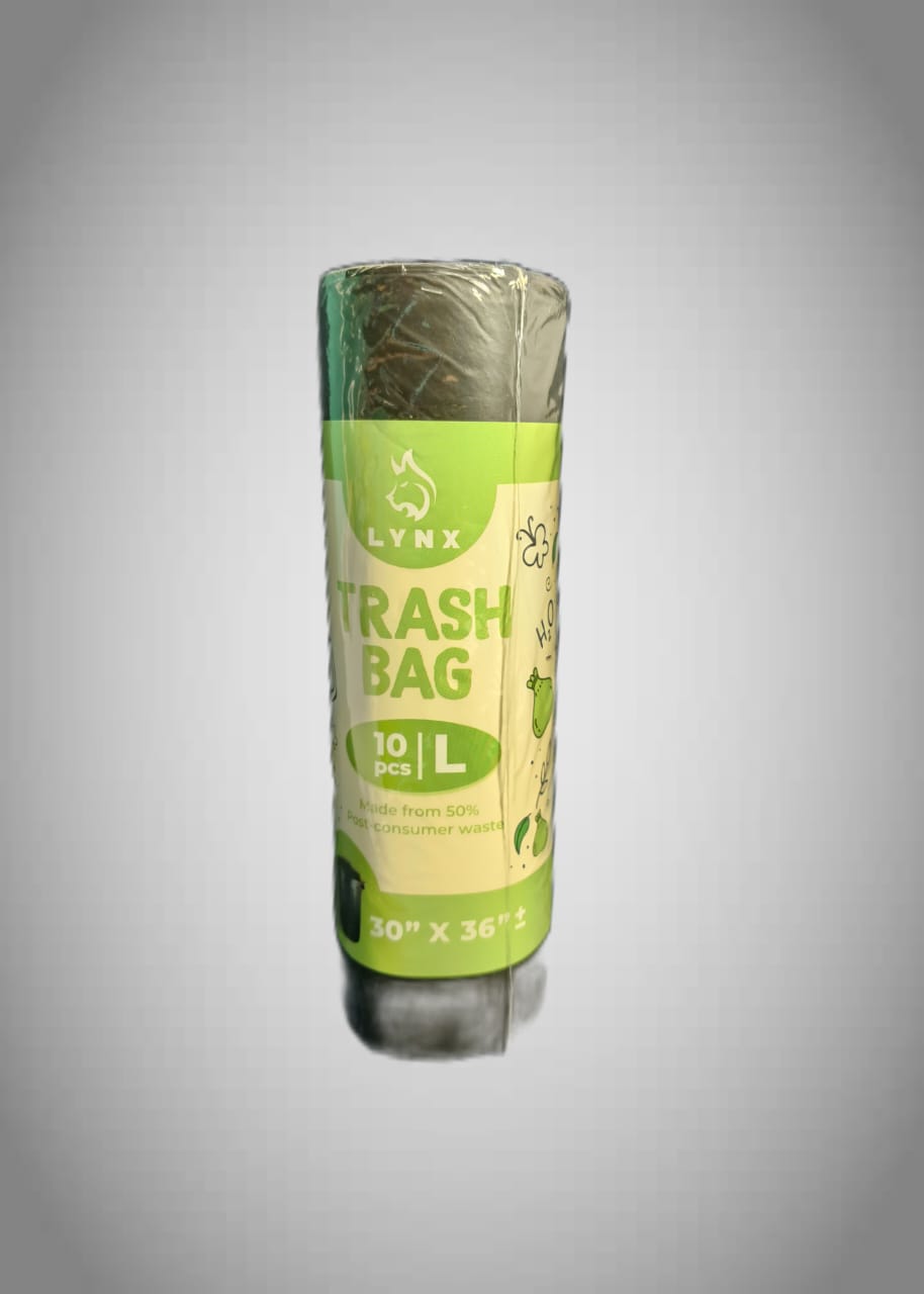 Beg Sampah Garbage Bag L Size 76x92 cm - 10 Pieces (1 roll)