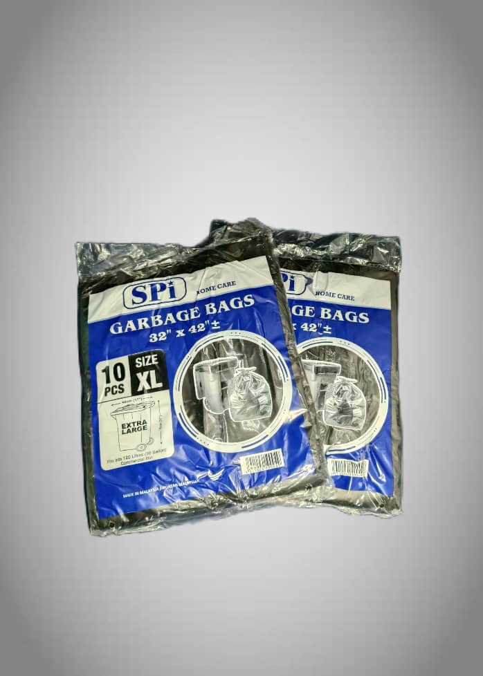 Beg Sampah Garbage Bag Size XL 81 x 107cm - 10pcs (2 paket)